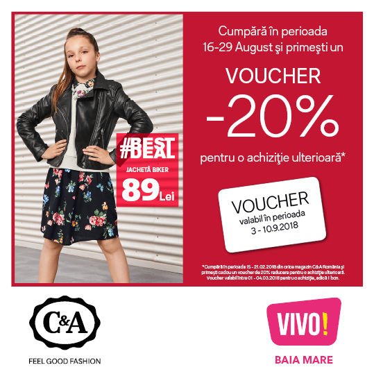 C A Back To School Special Offers Vivo Baia Mare