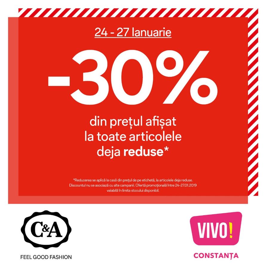 PromoÈ›ii La C A PromoÈ›ii Vivo Constanta