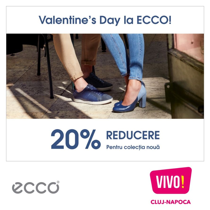 ECCO: 20% discount for new collection 