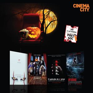 Cinema City Vivo De Halloween Am BÄƒgat Groaza N PreÅ£ul Filmelor NoutÄƒÅ£i Si Evenimente Vivo Baia Mare