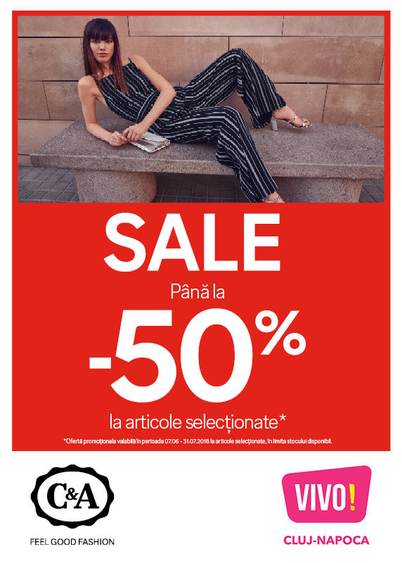 C A PanÄƒ La 50 Reducere Oferte Speciale Vivo Cluj Napoca